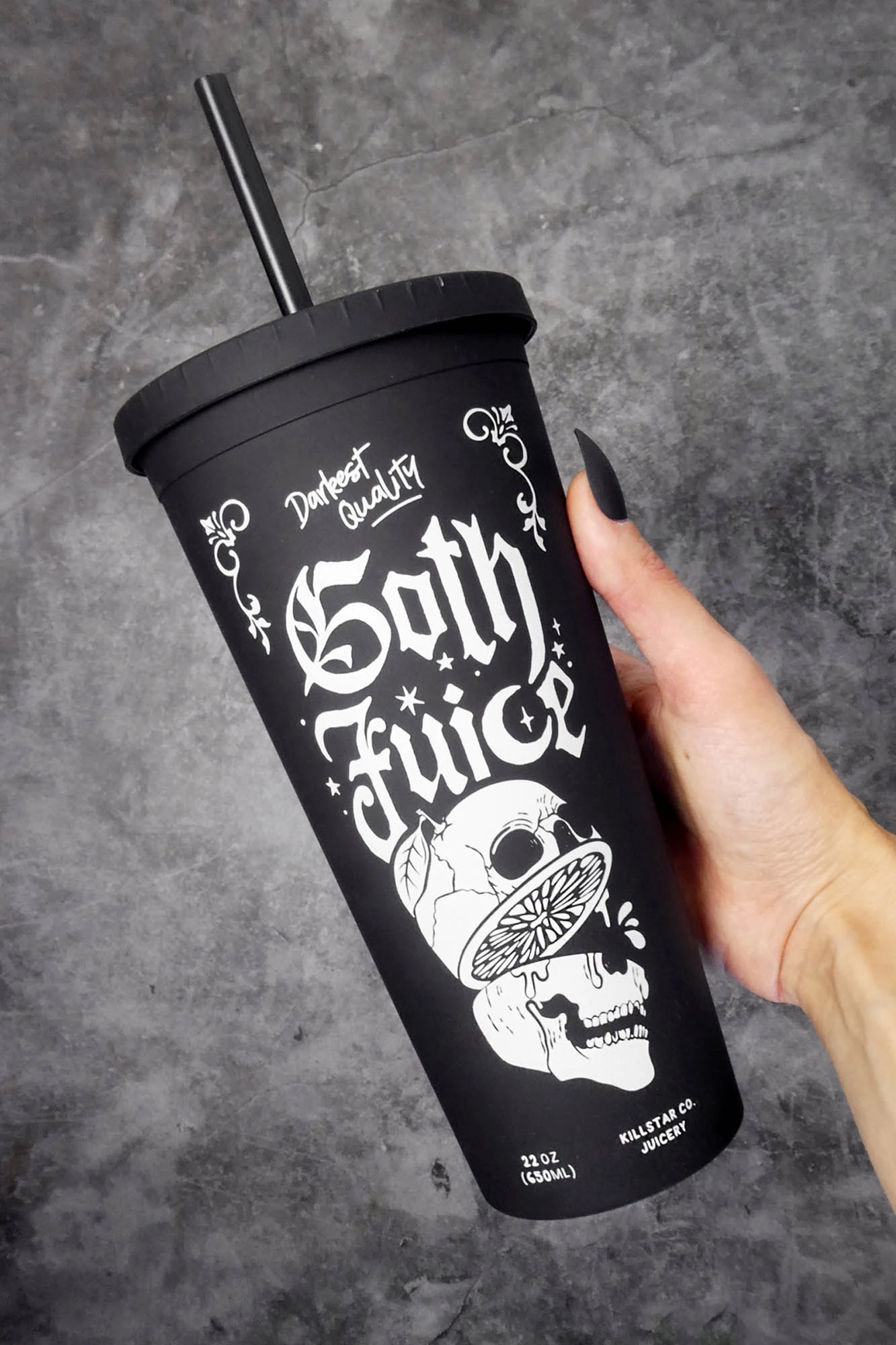 Goth Juice Cold Brew Cup 1 Goth Juice Cold Brew Cup