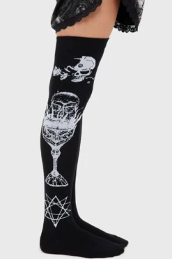 Alchemy Grail Of Loathing Knee High Socks