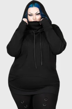 KILLSTAR Grannus Hooded Top [PLUS]
