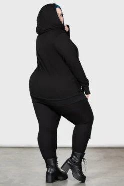 KILLSTAR Grannus Hooded Top [PLUS] -Kill Star Store GRANNUS HOODED TOP PLUS W F scaled