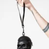 KILLSTAR Grave Digger Sculpted Skull Coin Purse