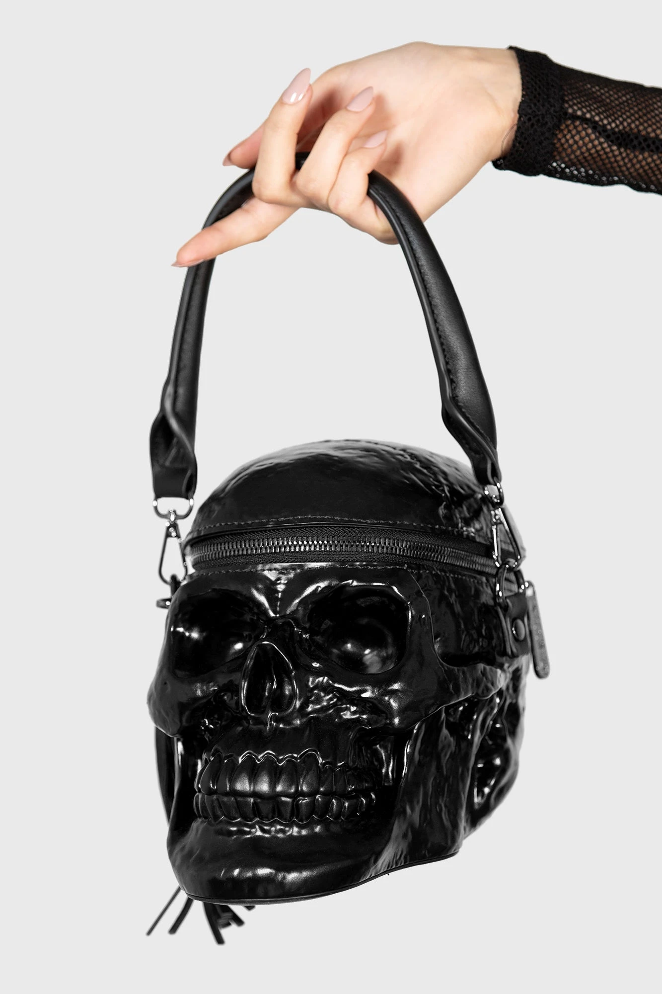 Killstar Grave Digger Skull Handbag 2 Killstar Grave Digger Skull Handbag - Image 2