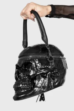 Killstar Grave Digger Skull Handbag 11 Killstar Grave Digger Skull Handbag -Kill Star Store GRAVE DIGGER SKULL HANDBAG W D