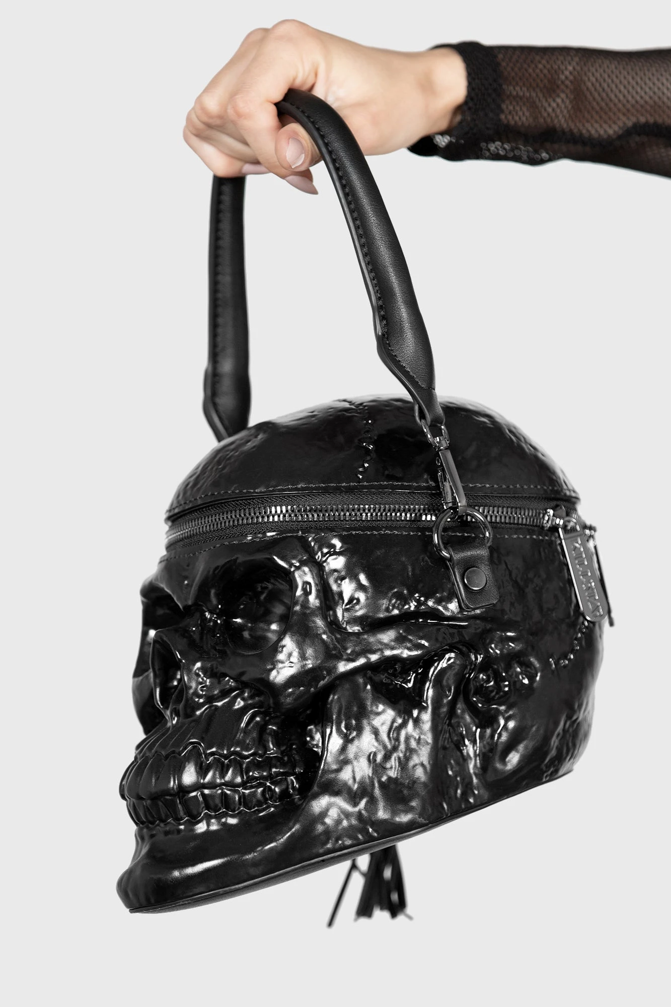Killstar Grave Digger Skull Handbag 4 Killstar Grave Digger Skull Handbag - Image 4