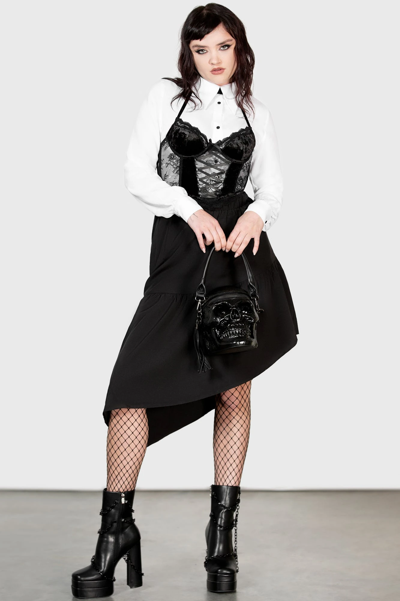 Killstar Grave Digger Skull Handbag 6 Killstar Grave Digger Skull Handbag - Image 6