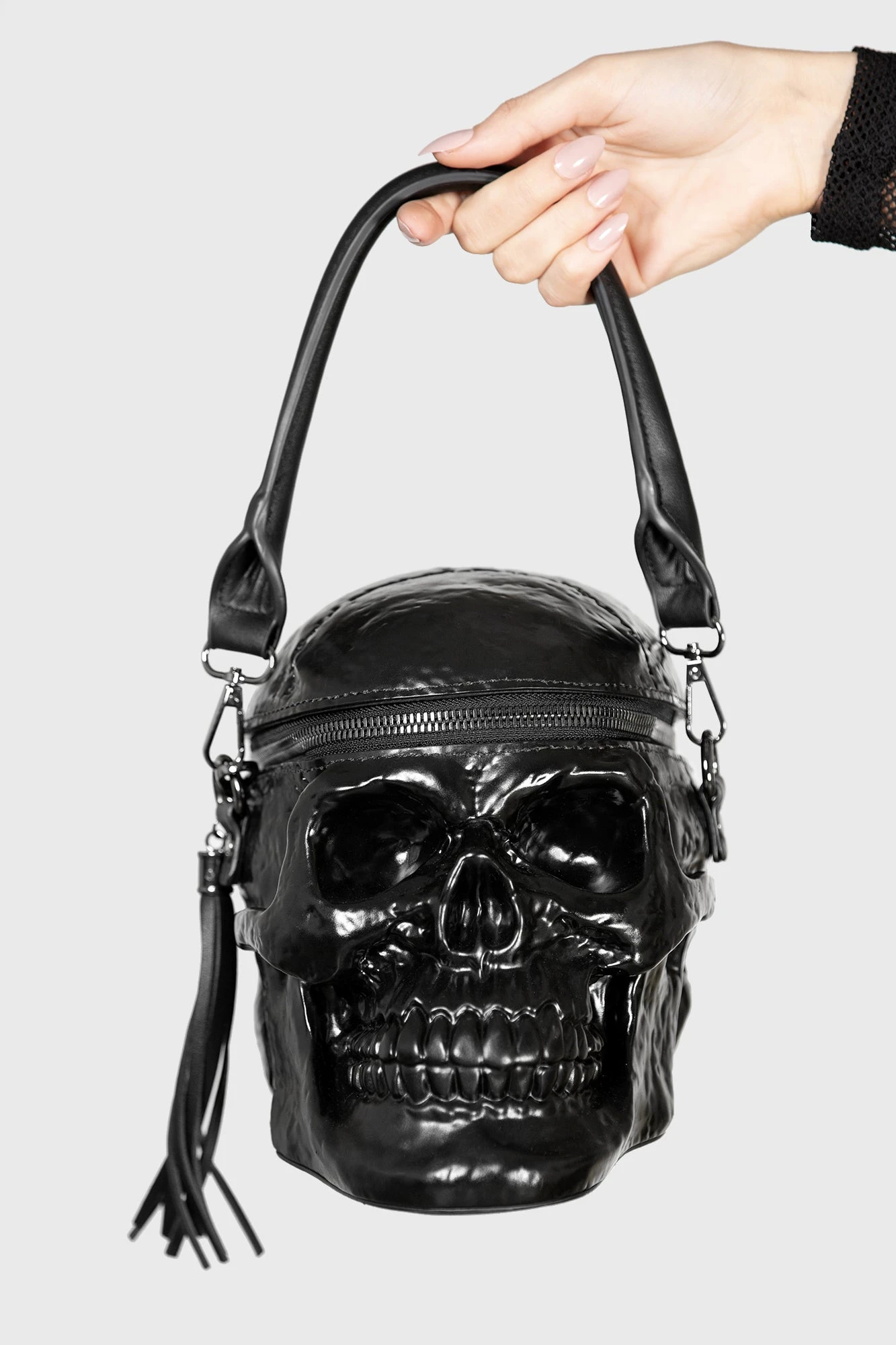 Killstar Grave Digger Skull Handbag 1 Killstar Grave Digger Skull Handbag