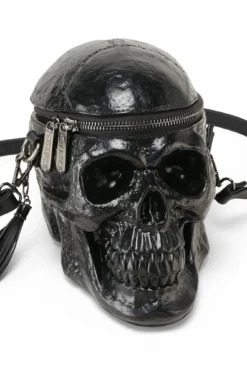 Killstar Grave Digger Skull Handbag 14 Killstar Grave Digger Skull Handbag -Kill Star Store GRAVEDIGGER BAG E