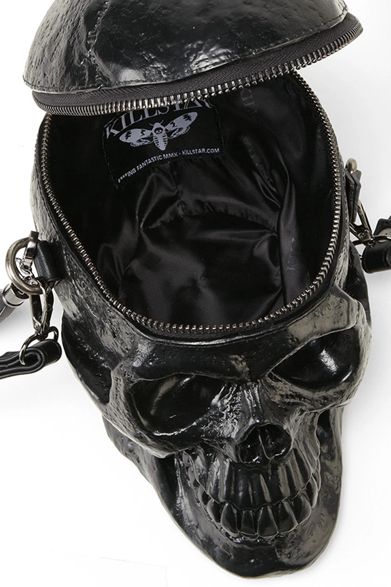 Killstar Grave Digger Skull Handbag 8 Killstar Grave Digger Skull Handbag - Image 8