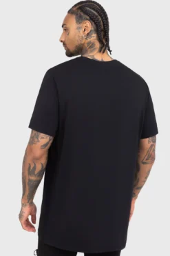 KILLSTAR Grave Digger Men's Gothic T-Shirt 8 KILLSTAR Grave Digger Men's Gothic T-Shirt -Kill Star Store GRAVE DIGGER T SHIRT E