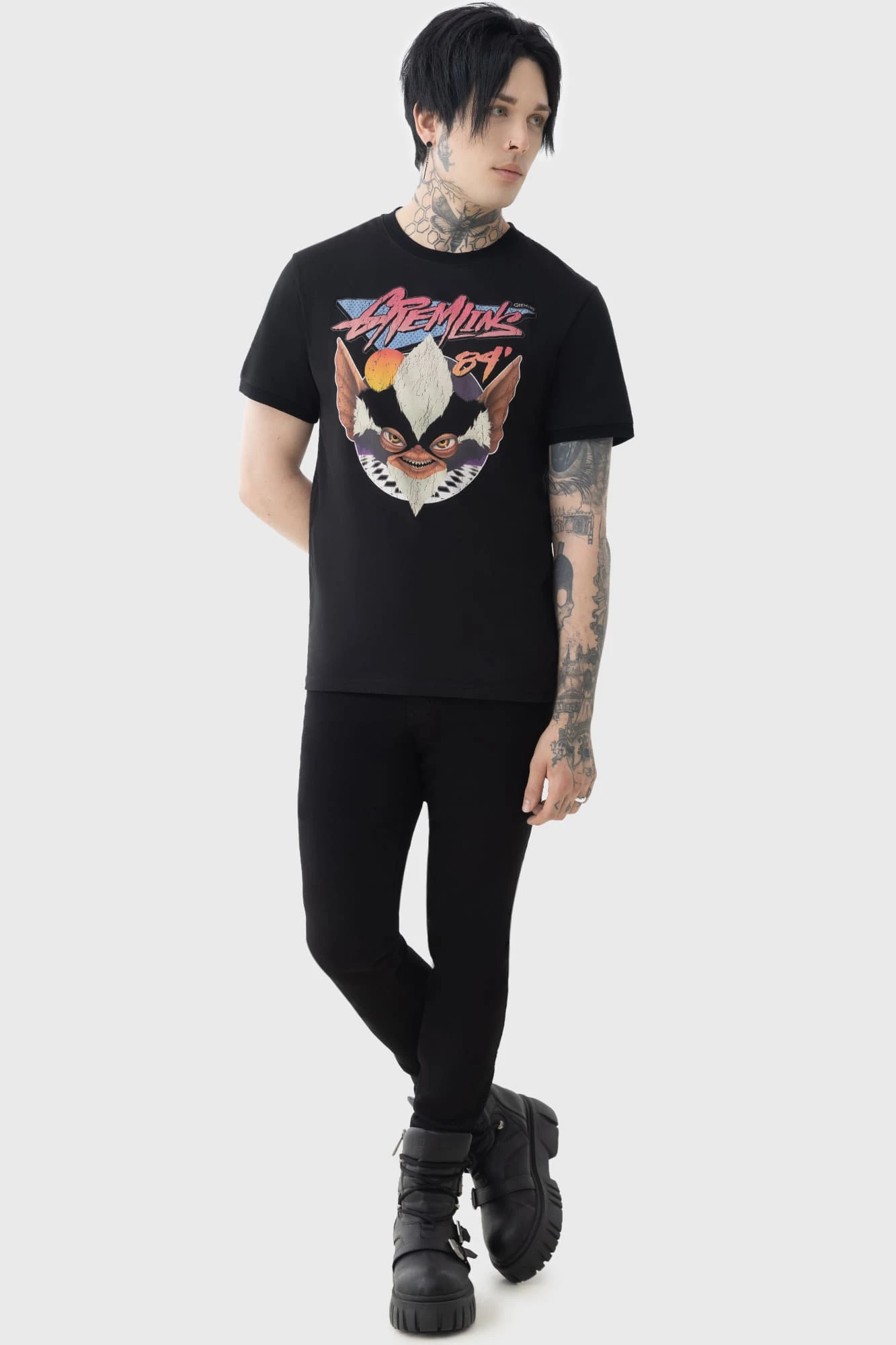 KILLSTAR x Gremlins '84 Relaxed Fit Graphic T-Shirt 6 KILLSTAR x Gremlins '84 Relaxed Fit Graphic T-Shirt - Image 6