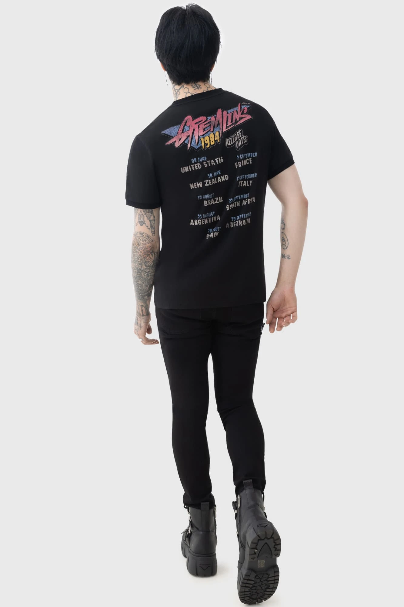 KILLSTAR x Gremlins '84 Relaxed Fit Graphic T-Shirt 7 KILLSTAR x Gremlins '84 Relaxed Fit Graphic T-Shirt - Image 7