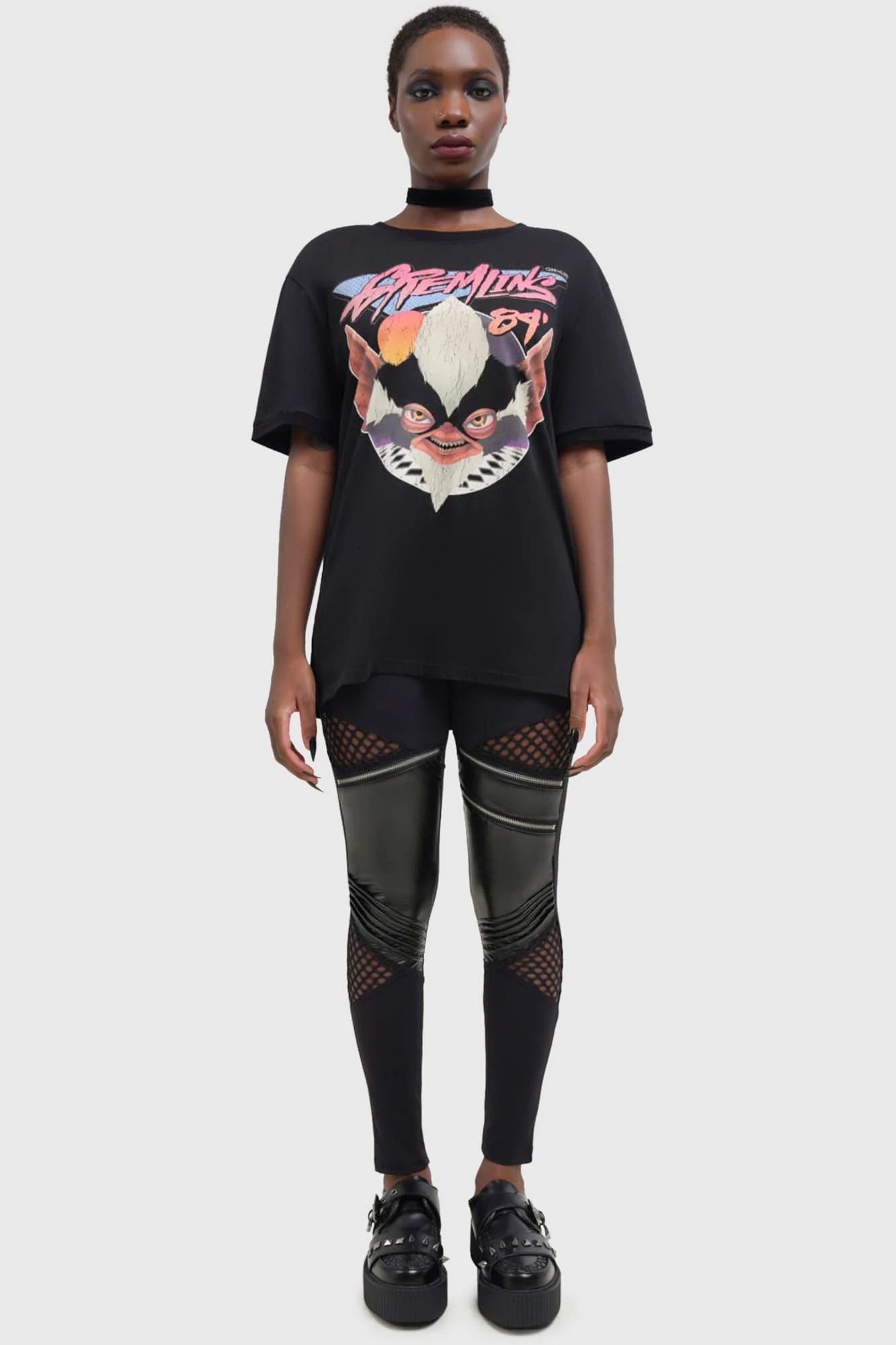 KILLSTAR x Gremlins '84 Relaxed Fit Graphic T-Shirt 1 KILLSTAR x Gremlins '84 Relaxed Fit Graphic T-Shirt