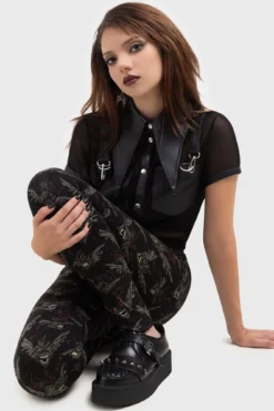 Gremlins x KILLSTAR After Midnight Printed Leggings