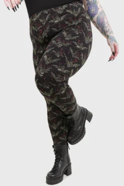 Gremlins x KILLSTAR After Midnight Printed Leggings -Kill Star Store GREMLINS AFTER MIDNIGHT LEGGINGS PLUS W F 40f553eb 7957 481c 9521 20e1568c2f91