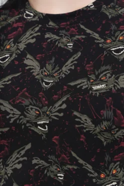 Killstar x Gremlins After Midnight Skater Dress -Kill Star Store GREMLINS AFTER MIDNIGHT SKATER DRESS W C