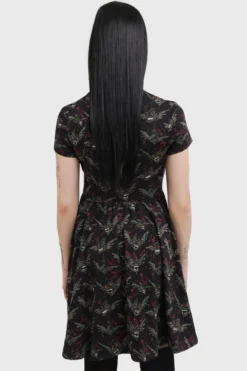 Killstar x Gremlins After Midnight Skater Dress -Kill Star Store GREMLINS AFTER MIDNIGHT SKATER DRESS W F