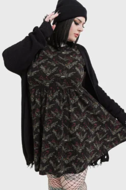 Killstar x Gremlins After Midnight Skater Dress -Kill Star Store GREMLINS AFTER MIDNIGHT SKATER DRESS PLUS W C adf025ca 13df 4073 804f 19e2fc7c49e0