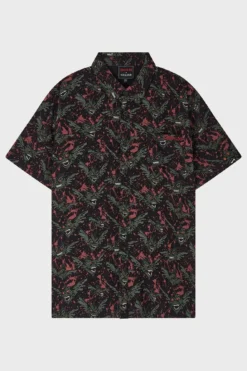 Killstar x Gremlins After Midnight Short Sleeve Shirt 7 Killstar x Gremlins After Midnight Short Sleeve Shirt -Kill Star Store GREMLINS AFTER MIDNIGHT SHORT SLEEVE SHIRT 1