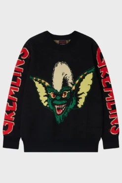 KILLSTAR x Gremlins Stripe Knit Sweater 17 KILLSTAR x Gremlins Stripe Knit Sweater -Kill Star Store GREMLIN STRIPE KNIT SWEATER 1 1