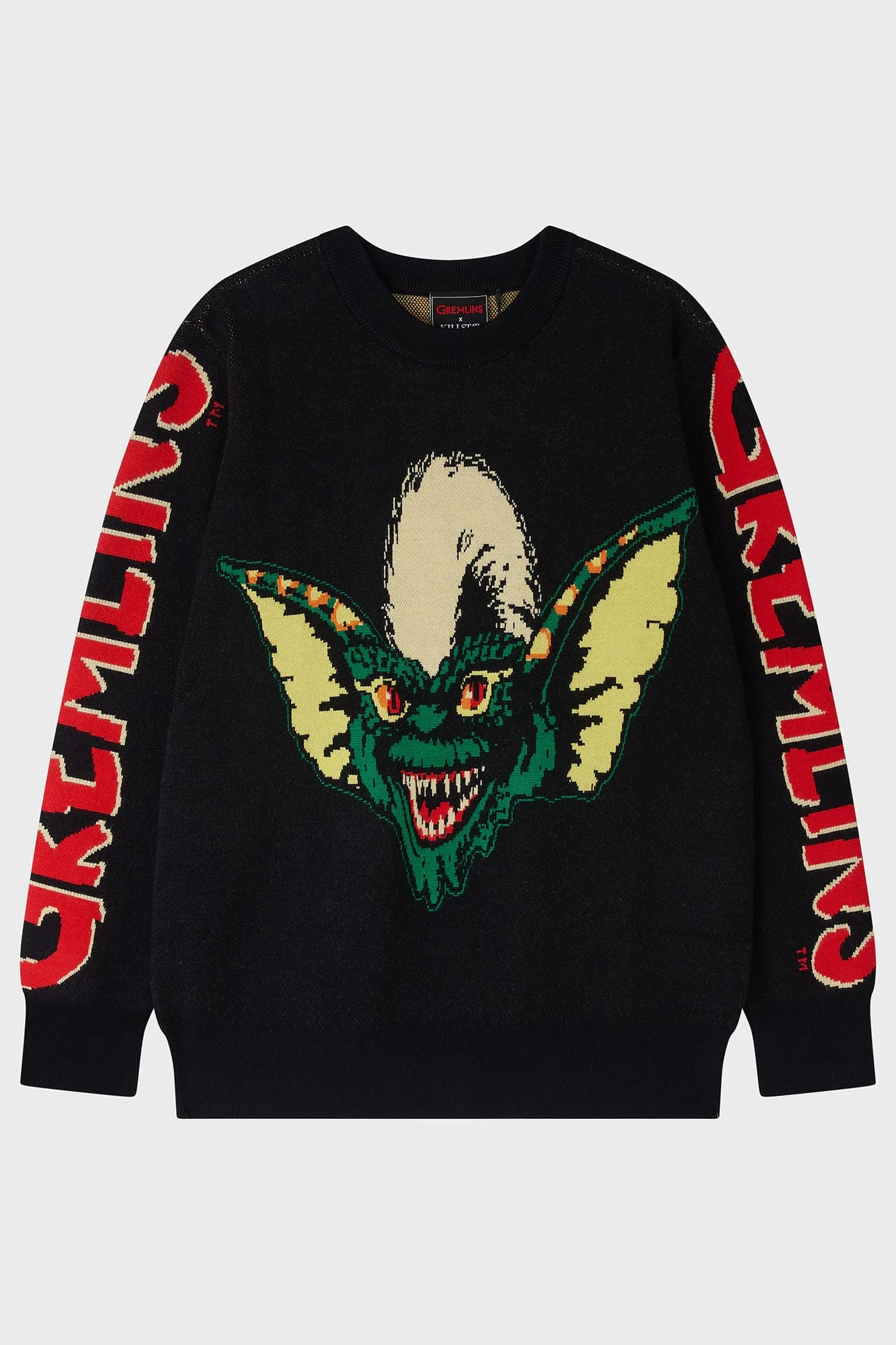 KILLSTAR x Gremlins Stripe Knit Sweater 9 KILLSTAR x Gremlins Stripe Knit Sweater - Image 9