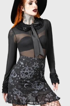 KILLSTAR Gretel Mini Skirt
