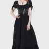 Grim Gretchen Dress [BLACK]