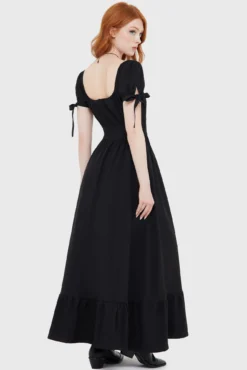 Grim Gretchen Dress [BLACK] -Kill Star Store GRIMGRETCHENDRESS BLACK F