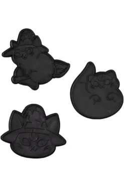 Ghost Kitty Cookie Cutters -Kill Star Store GhostKittyCookieCutters G