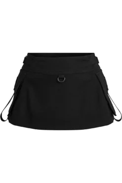 KILLSTAR Glitch Pocket Belt - Statement Denim Utility Accessory -Kill Star Store GlitchPocketBelt G