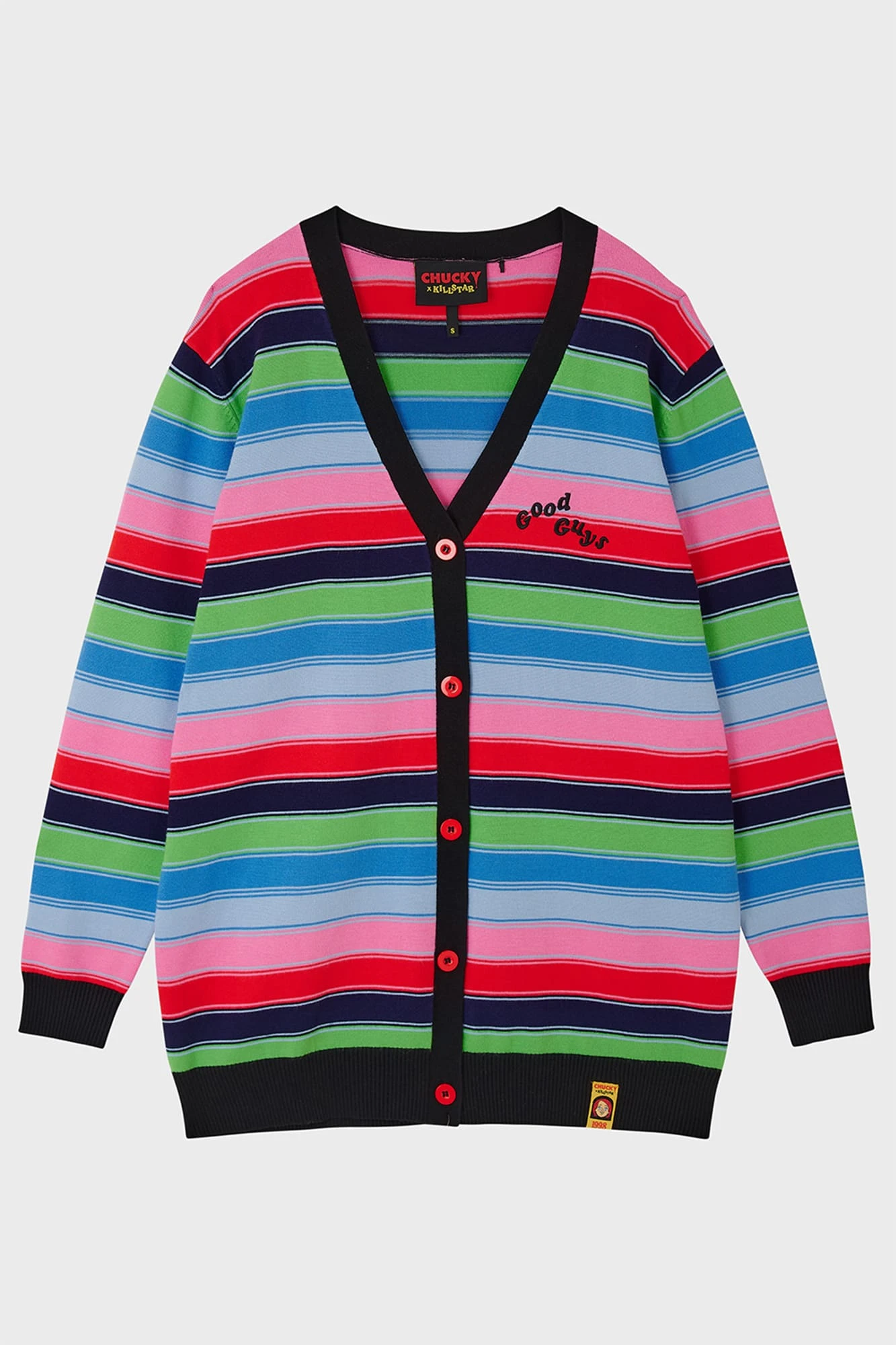 Good Guys Finish Last Knit Cardigan 8 Good Guys Finish Last Knit Cardigan - Image 8