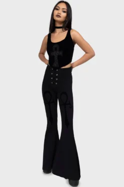 Grimwhisper Corset Top -Kill Star Store GrimwhisperCorset D