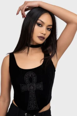 Grimwhisper Corset Top