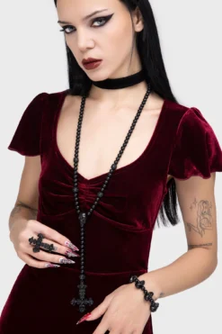 Killstar Skullcraft Statement Ring -Kill Star Store HADEN MUSE DRESS D 73c56132 fa68 41e8 bb1e 904a928fa4c0