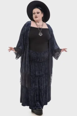 Killstar x The Lost Boys Half Vamp Maxi Skirt - Official Licensed Gothic Apparel -Kill Star Store HALF VAMP MAXI SKIRT PLUS W F 1 4e8a3d60 d976 4551 84ab c23904180a93