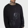 KILLSTAR Hallowshade Statement Graphic Sweatshirt