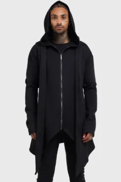 KILLSTAR Hardcoded Poetry Longline Hoodie