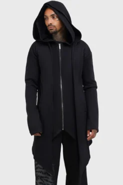 KILLSTAR Hardcoded Poetry Longline Hoodie 12 KILLSTAR Hardcoded Poetry Longline Hoodie -Kill Star Store HARDCODED POETRY LONGLINE HOODIE W F