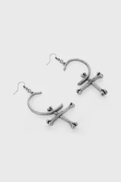 KILLSTAR Harvesting Moonchild Statement Earrings -Kill Star Store HARVESTING MOODCHILD EARRINGS G