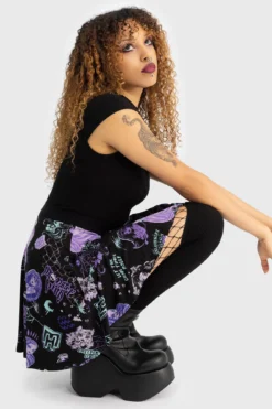 KILLSTAR x Monster High Haunt It Mini Skirt