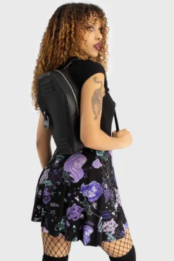 KILLSTAR x Monster High Haunt It Mini Skirt -Kill Star Store HAUNT IT MINI SKIRT W E