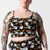 Haunted Pumpkin Cropped Cami [PLUS]