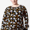 Haunted Pumpkin Long Sleeve Top [PLUS]