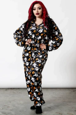 Haunted Pumpkin Onesie