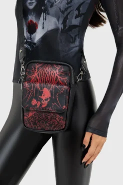 Alchemy x Killstar Headstone Crossbody Bag -Kill Star Store HEADSTONECROSSBODYBAG C