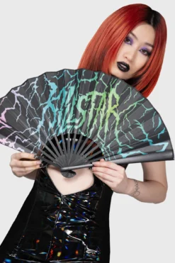 Heatwave Hand Held Fan -Kill Star Store HEATWAVE HAND HELD FAN W D