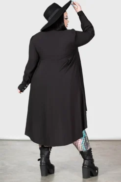 Heavens Below Shirt Dress [PLUS] -Kill Star Store HEAVENS BELOW SHIRT DRESS PLUS W F