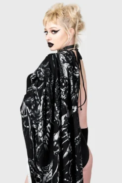 Heavy And Doomed Beach Towel -Kill Star Store HEAVY AND DOOMED BEACH TOWEL D