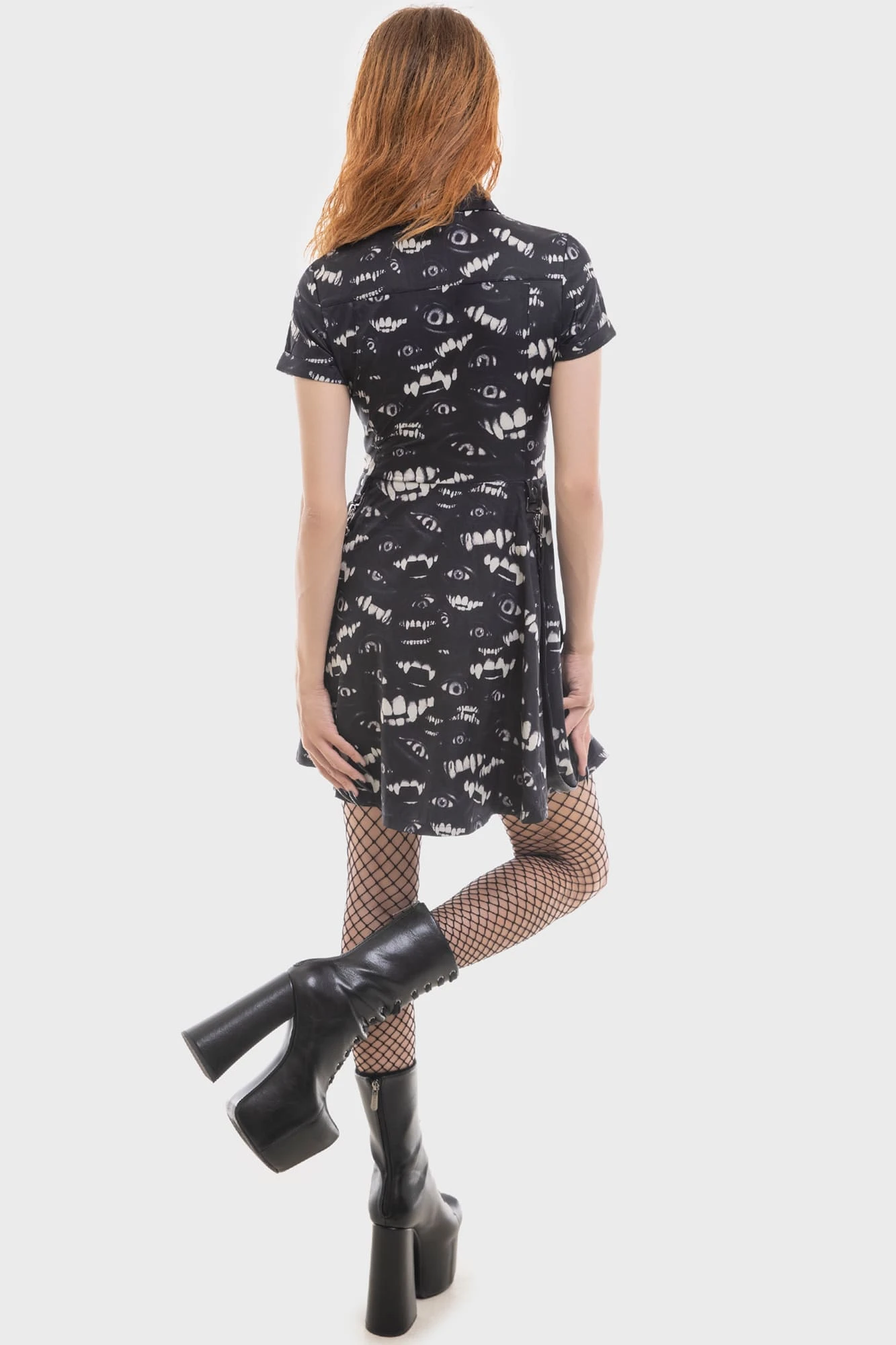 Killstar x The Lost Boys Hex-Cellent Mini Dress 4 Killstar x The Lost Boys Hex-Cellent Mini Dress - Image 4