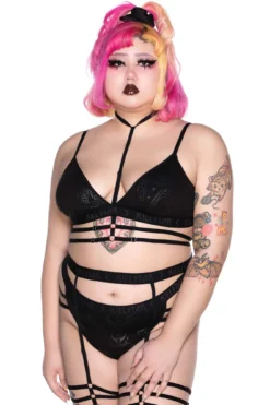 Killstar Hex Club Panty [PLUS] -Kill Star Store HEX CLUB BRALET PLUS B d924de36 835c 4f6f 84c1 11622656560d