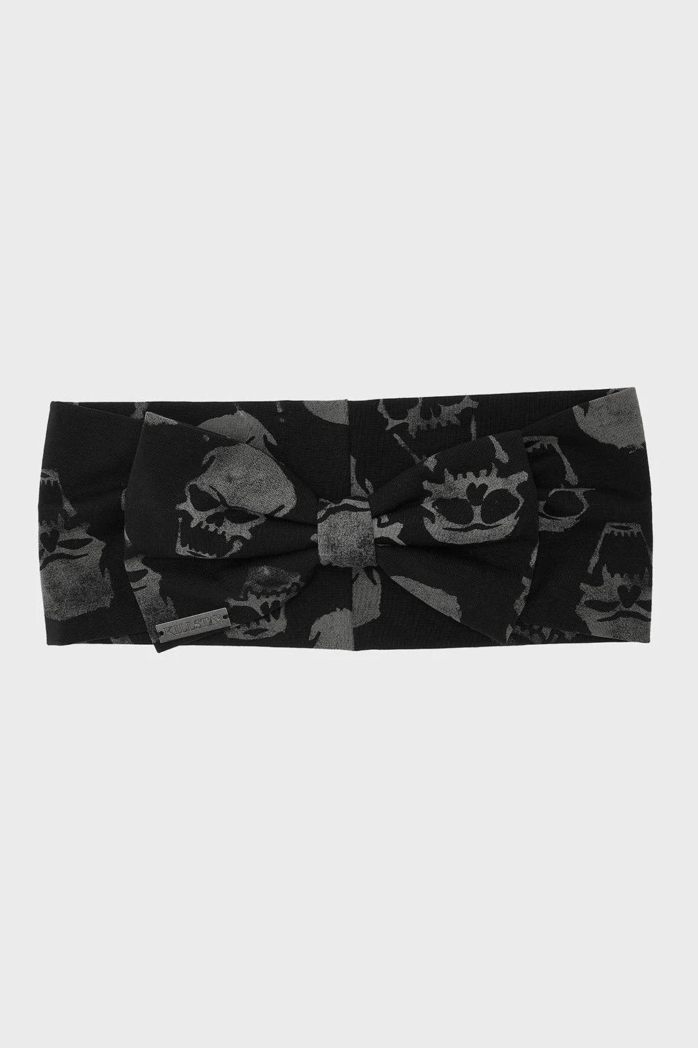 KILLSTAR Hexed Heartbreaker Headband with Custom Skull Print 2 KILLSTAR Hexed Heartbreaker Headband with Custom Skull Print - Image 2